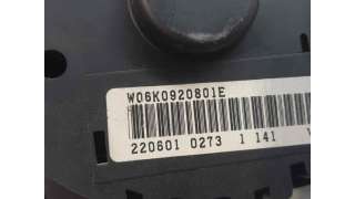CUADRO INSTRUMENTOS SEAT CORDOBA (1997-2002) 1.9 TDI 110CV 1896CC - L.7742712 / 6K0920801E