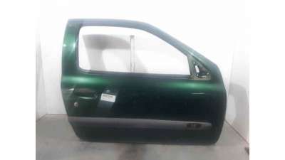 PUERTA DELANTERA DERECHA RENAULT CLIO II (1998-2010) 1.2 (BB0A, BB0F, BB10, BB1K, BB28, BB2D, BB2H, CB0A,... 58CV 1149CC - 