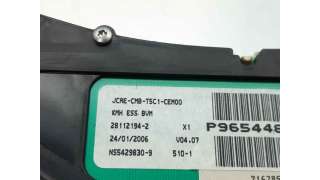 CUADRO INSTRUMENTOS PEUGEOT 307 (2000-2007) 1.6 16V 109CV 1587CC - L.7750399 / 9654485080