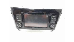 SISTEMA AUDIO / RADIO CD NISSAN X-TRAIL (2013-) - L.7752038 / 7513750269