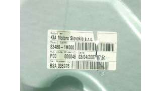 ELEVALUNAS TRASERO DERECHO KIA CEED SW (2007-2012) 1.4 109CV 1396CC - L.7753762 / 834811H010