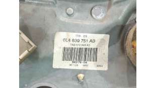 ELEVALUNAS TRASERO IZQUIERDO SEAT CORDOBA (2002-2009) 1.9 SDI 64CV 1896CC - L.7753977 / 6L4839755B 2