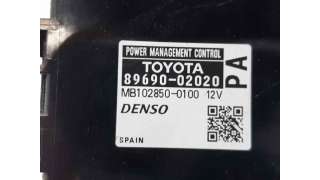 MODULO ELECTRONICO TOYOTA COROLLA SEDÁN (2006-2014) 1.4 D-4D (NDE150) 90CV 1364CC - L.7754523 / 8969002020