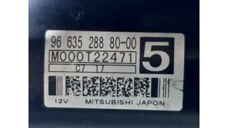 MOTOR ARRANQUE CITROEN C4 PICASSO I LIMUSINA (2007-2013) 1.6 HDI 109CV 1560CC - L.7758795 / M000T22471