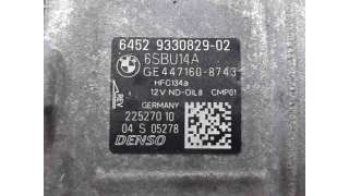 COMPRESOR AIRE ACONDICIONADO BMW 3 (2011-2018) 20 D 16CV 1995CC - L.7759247 / 64529330829