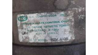 COMPRESOR AIRE ACONDICIONADO FORD RANGER (1999-2006) 2.5 TD 4X4 109CV 2500CC - L.7759266 / 3636288
