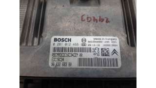 CENTRALITA MOTOR UCE CITROEN XSARA PICASSO (2005-2011) 1.6 HDI 90CV 1560CC - L.7760480 / 9663268380