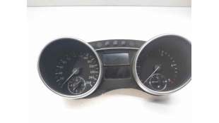 CUADRO INSTRUMENTOS MERCEDES-BENZ CLASE M (2005-2009) ML 280 CDI 4-MATIC (164.120) 190CV 2987CC - L.7762631 / A1645403347