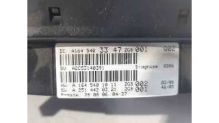 CUADRO INSTRUMENTOS MERCEDES-BENZ CLASE M (2005-2009) ML 280 CDI 4-MATIC (164.120) 190CV 2987CC - L.7762631 / A1645403347