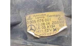 FARO ANTINIEBLA IZQUIERDO MERCEDES-BENZ CLASE M (2005-2009) ML 280 CDI 4-MATIC (164.120) 190CV 2987CC - L.7762647 / A251820