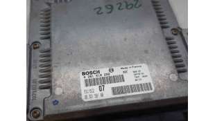 CENTRALITA MOTOR UCE CITROEN XANTIA (1999-2003) 2.0 HDI 109 109CV 1997CC - L.7763927 / 9635158180 2