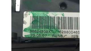 MANDO MULTIFUNCION CITROEN C4 PICASSO I LIMUSINA (2007-2013) 1.6 HDI 109CV 1560CC - L.7765271 / 96624939XT