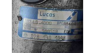 BOMBA INYECCION VOLKSWAGEN POLO (1994-1999) 64 1.9 D 64CV 1896CC - L.7765526 / 028130109B