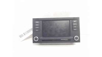 SISTEMA NAVEGACION GPS SEAT LEON (2013-) 1.2 TSI 105CV 1197CC - L.7765734 / 5F0919603A