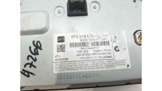 SISTEMA NAVEGACION GPS SEAT LEON (2013-) 1.2 TSI 105CV 1197CC - L.7765734 / 5F0919603A