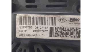 ALTERNADOR RENAULT GRAND SCÉNIC III (2010-) 1.5 DCI 95CV 1461CC - L.7766807 / 231004554R