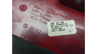 PILOTO TRASERO DERECHO INTERIOR BMW X5 (2000-2006) 3.0 I 231CV 2979CC - L.7767873 / 040901207