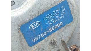 MOTOR LIMPIA TRASERO KIA SORENTO I (2002-) 2.5 CRDI 140CV 2497CC - L.7768064 / 987003E000