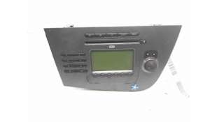 SISTEMA AUDIO / RADIO CD SEAT LEON (2005-2010) 1.9 TDI 105CV 1896CC - L.7768821 / W01P1035186