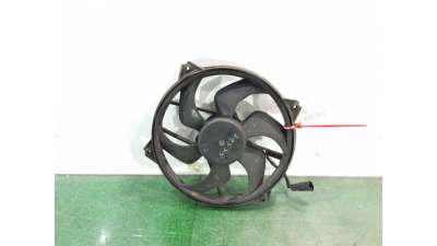 ELECTROVENTILADOR PEUGEOT 307 (2000-2007) 2.0 HDI 110 107CV 1997CC - L.7769850 / 9650116580