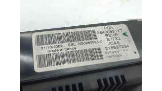 MANDO CLIMATIZADOR PEUGEOT 307 (2000-2007) 2.0 HDI 110 107CV 1997CC - L.7769891 / 96430991XT