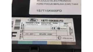 MODULO ELECTRONICO FORD FOCUS (2002-2004) 1.8 TDCI 100CV 1753CC - L.7772021 / 1S7T15K600FD