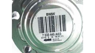 TRANSMISION TRASERA IZQUIERDA BMW 1 (2007-2011) 8 D 43CV 995CC - L.7773186 / 7533445AI03