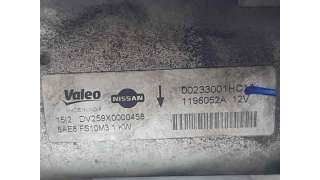 MOTOR ARRANQUE NISSAN MICRA IV (2010-) 1.2 80CV 1198CC - L.7773300 / 00233001HC1A