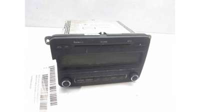 SISTEMA AUDIO / RADIO CD SKODA FABIA II COMBI (2010-2014) 1.6 TDI 90CV 1598CC - L.7773612 / 5J0035161D