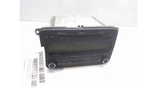 SISTEMA AUDIO / RADIO CD SKODA FABIA II COMBI (2010-2014) 1.6 TDI 90CV 1598CC - L.7773612 / 5J0035161D