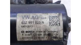 MOTOR ARRANQUE SKODA FABIA II COMBI (2010-2014) 1.6 TDI 90CV 1598CC - L.7773683 / 02Z911023N