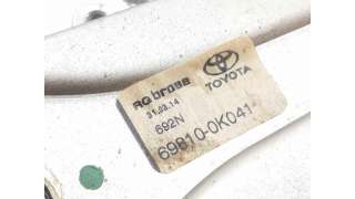 ELEVALUNAS DELANTERO DERECHO TOYOTA HILUX VII PICK-UP (2007-) 2.5 D-4D 4WD 144CV 2494CC - L.7774649 / 698100K041