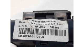 MANDO ELEVALUNAS DELANTERO DERECHO HONDA CR-V IV (2013-) 1.6 I-DTEC (RE6) 120CV 1597CC - L.7774964 / 35760T1GG01