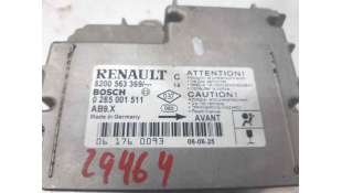 CENTRALITA AIRBAG RENAULT CLIO III (2005-2012) 1.5 DCI (C/BR0G, C/BR1G) 68CV 1461CC - L.7776665 / 8200563369C 2