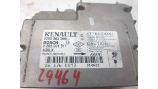 CENTRALITA AIRBAG RENAULT CLIO III (2005-2012) 1.5 DCI (C/BR0G, C/BR1G) 68CV 1461CC - L.7776665 / 8200563369C