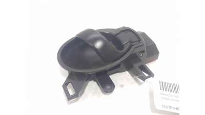 MANETA INTERIOR TRASERA DERECHA NISSAN MICRA IV (2010-) 1.2 80CV 1198CC - L.7779981 / 806701HB3A