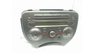 SISTEMA AUDIO / RADIO CD NISSAN MICRA IV (2010-) 1.2 80CV 1198CC - L.7780007 / 281851HA0A