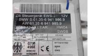 CENTRALITA INMOVILIZADOR BMW X3 (2004-2007) 2.0 D 150CV 1995CC - L.7780645 / 61356941985