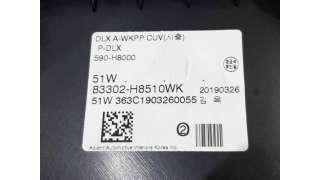 GUARNECIDO PUERTA TRASERA DERECHA KIA STONIC (2017-) 1.0 T-GDI 120CV 998CC - L.7783872 / 83302H8510WK