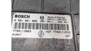 CENTRALITA MOTOR UCE RENAULT MEGANE I (1997-2001) 1.9 DTI (BA08, BA0N) 98CV 1870CC - L.7784598 / 7700113863