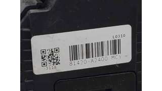 CERRADURA PUERTA TRASERA DERECHA KIA CEED (2012-) 1.4 CVVT 90CV 1396CC - L.7784959 / 81420A2400
