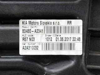 ELEVALUNAS TRASERO DERECHO KIA CEED (2012-) 1.4 CVVT 90CV 1396CC - L.7784975 / 83480A2341