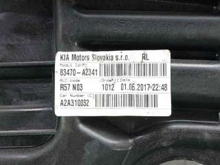 ELEVALUNAS TRASERO IZQUIERDO KIA CEED (2012-) 1.4 CVVT 90CV 1396CC - L.7784976 / 83470A2341