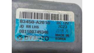 MOTOR ELEVALUNAS TRASERO IZQUIERDO KIA CEED (2012-) 1.4 CVVT 90CV 1396CC - L.7785021 / 83450A2010