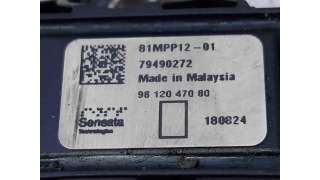 SENSOR PRESION CITROEN C3 II (2014-) 1.2 THP 110 110CV 1199CC - L.7787510 / 9812047080