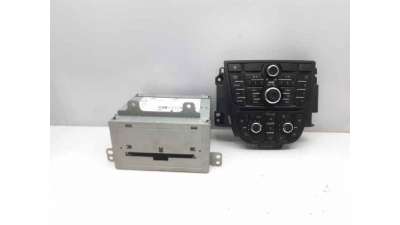 SISTEMA AUDIO / RADIO CD OPEL ASTRA J (2009-2015) 1.7 CDTI (68) 125CV 1686CC - L.7787593 / 13337251