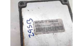 CENTRALITA MOTOR UCE OPEL ASTRA G FASTBACK (2000-2005) 1.7 DTI 16V (F08, F48) 75CV 1686CC - L.7791632 / 09391249
