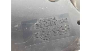 RETROVISOR DERECHO MAZDA 6 SEDÁN (2002-2007) 2.0 DI 121CV 1998CC - L.7794040 / RG28A