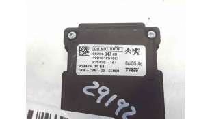 MODULO ELECTRONICO CITROEN C3 II (2014-) 1.2 THP 110 110CV 1199CC - L.7794062 / 9828694780 2