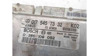 CENTRALITA ASR MERCEDES-BENZ CLASE C (1995-2000) C 250 TURBO-D (202.128) 150CV 2497CC - L.7794278 / 175457332